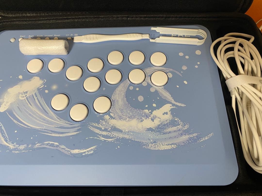 varmilo FK2　レバーレスコントローラー 青