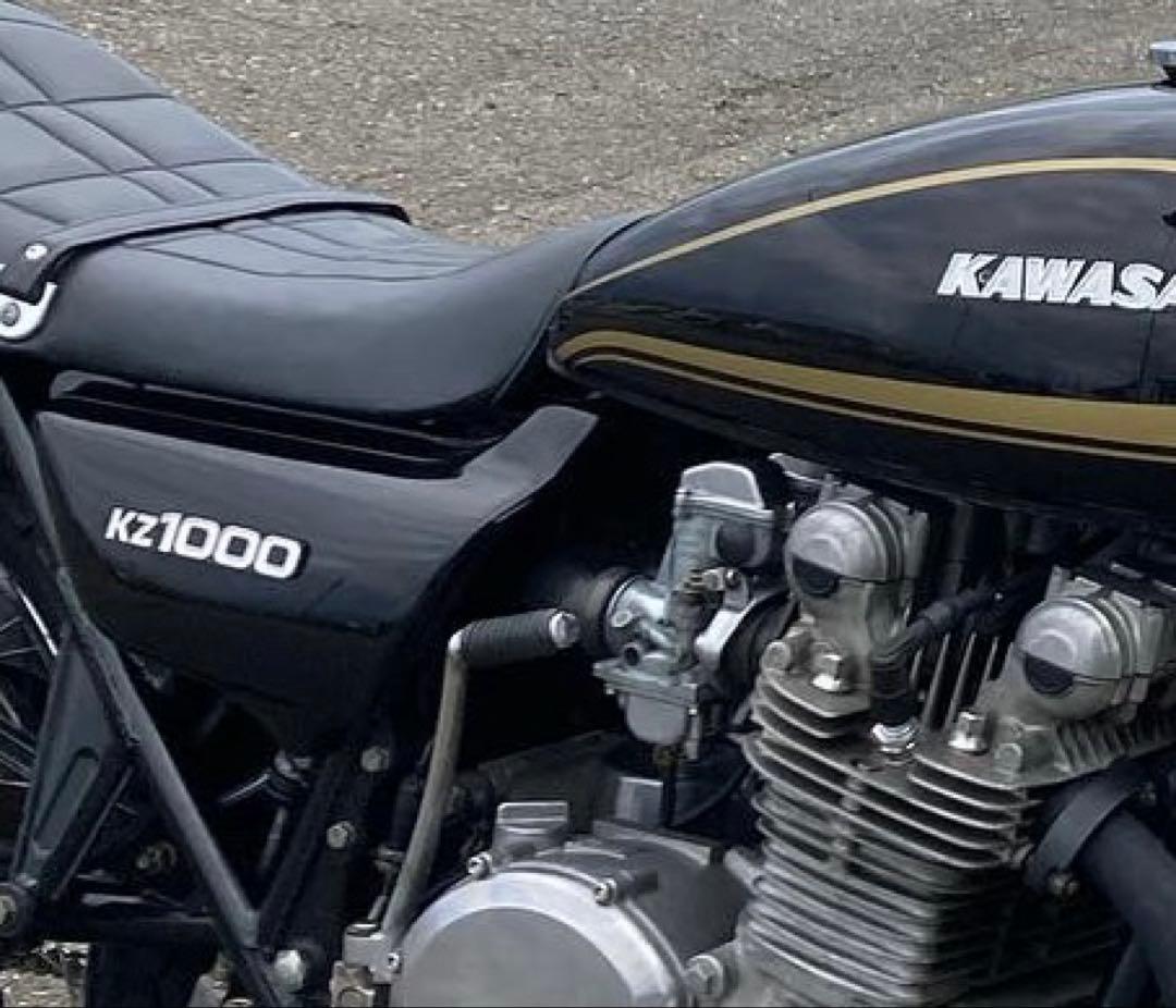 z1 z2 バナナシート　kz1000