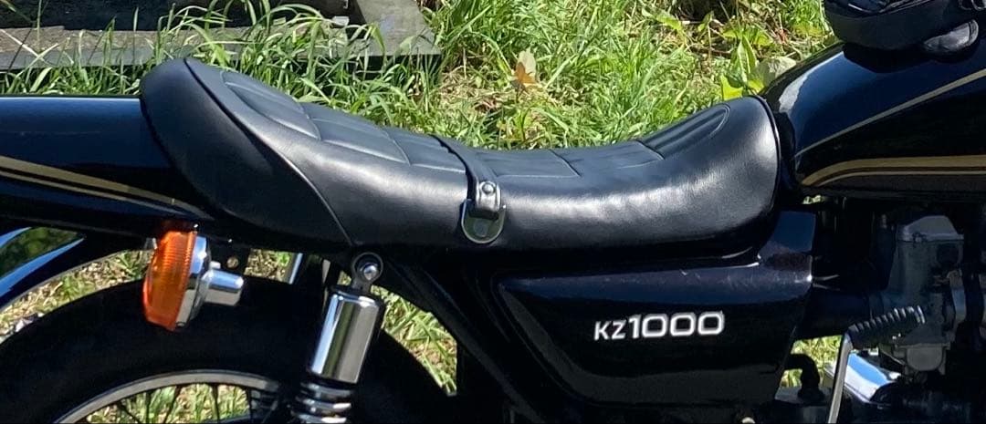 z1 z2 バナナシート　kz1000
