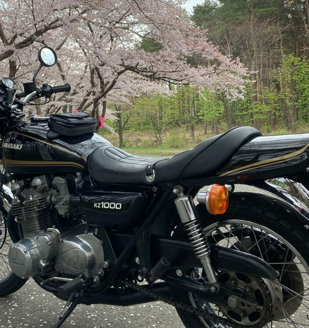 z1 z2 バナナシート　kz1000
