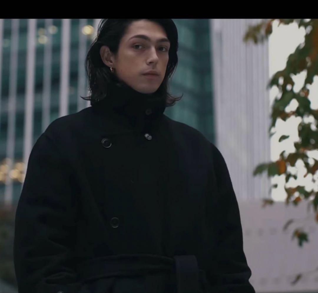 LEMAIRE WRAP COAT ルメールラップコート