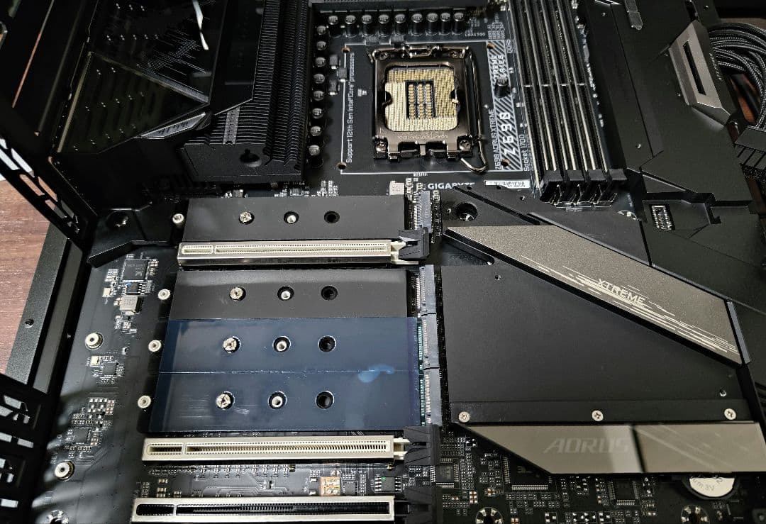 マザーボード GIGABYTE Z690 AORUS XTREME Rev. 1.0