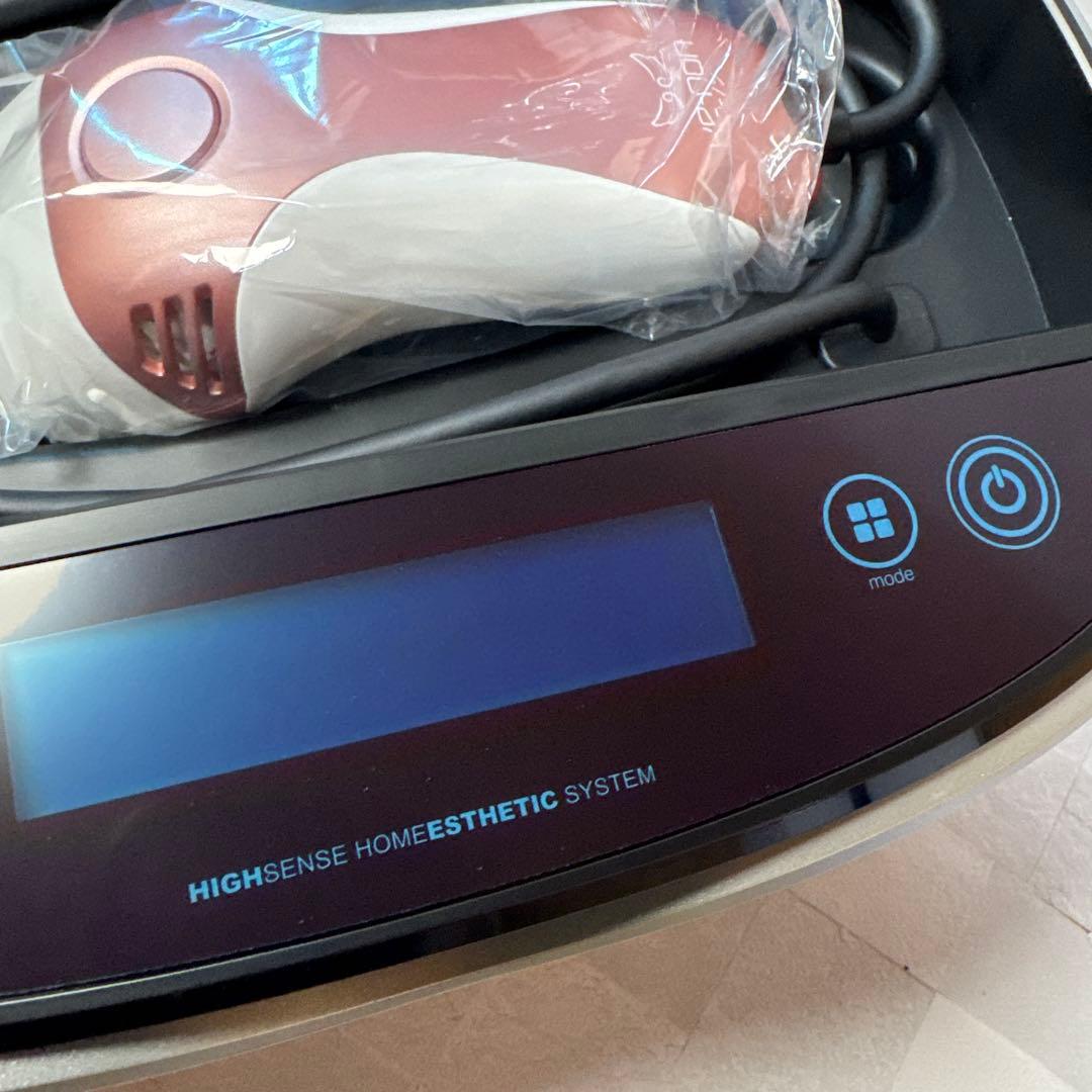 B065 未使用 エムテック ke-non ケノン Ver8.5 家庭用 脱毛器