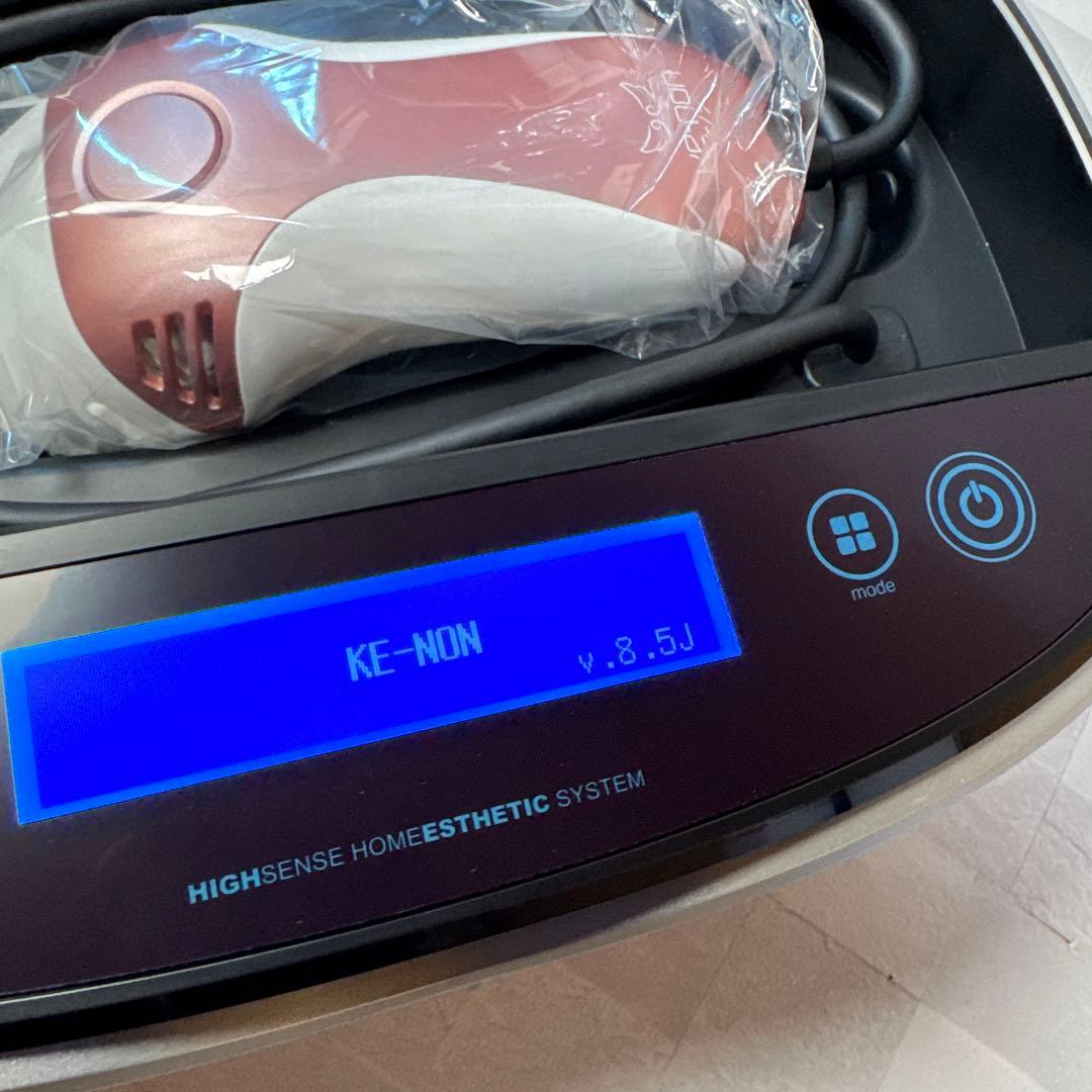 B065 未使用 エムテック ke-non ケノン Ver8.5 家庭用 脱毛器
