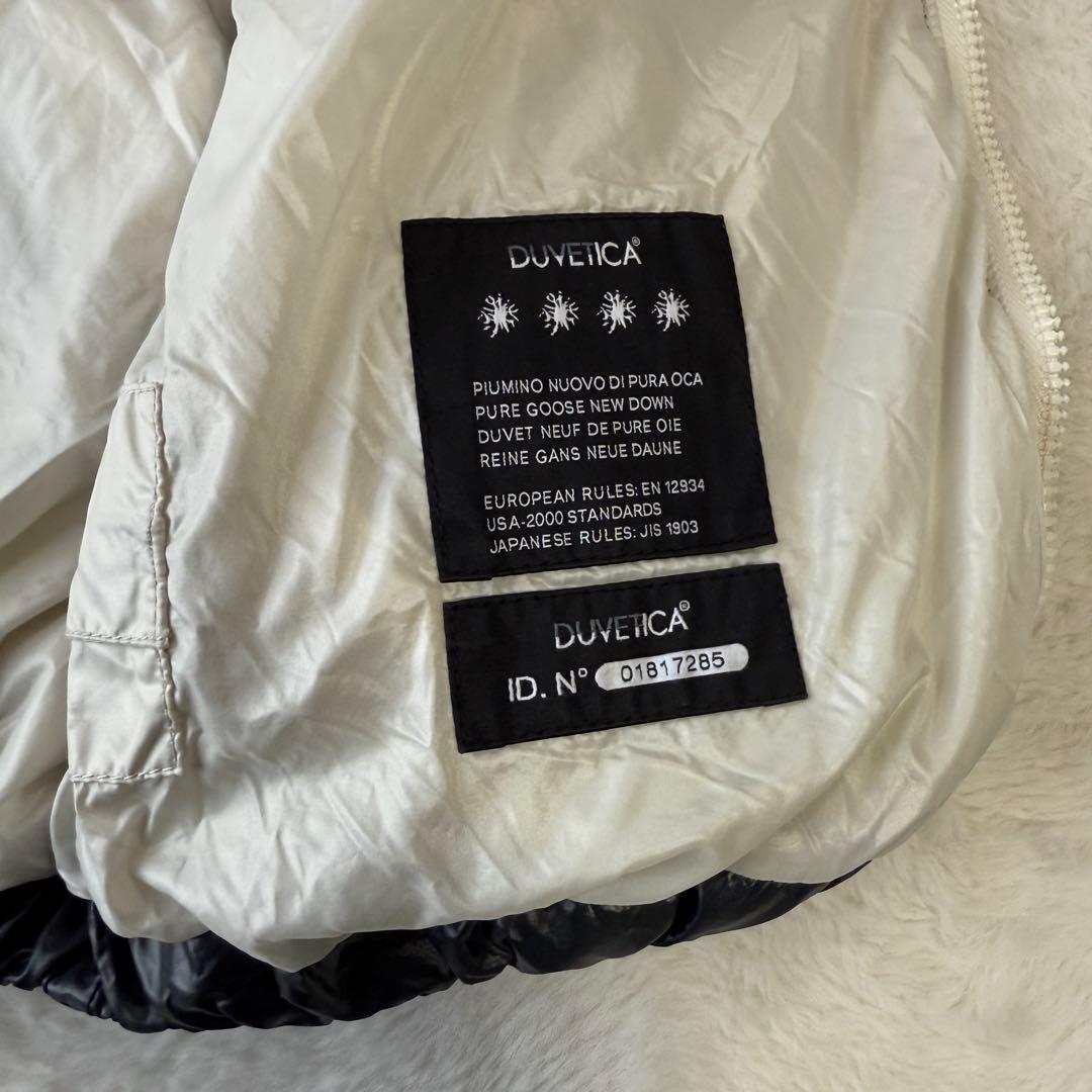DUVETICA FEBE レディース ベージュ　ダウンベスト　FEBE XL