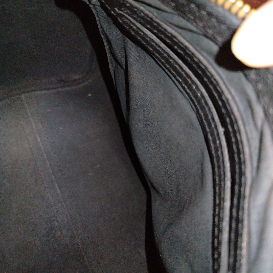 ルイヴィトン　エピレザー 黒 ハンドバッグ