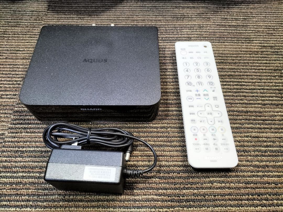 SHARP ポータブルテレビ 2T-C12AF-B