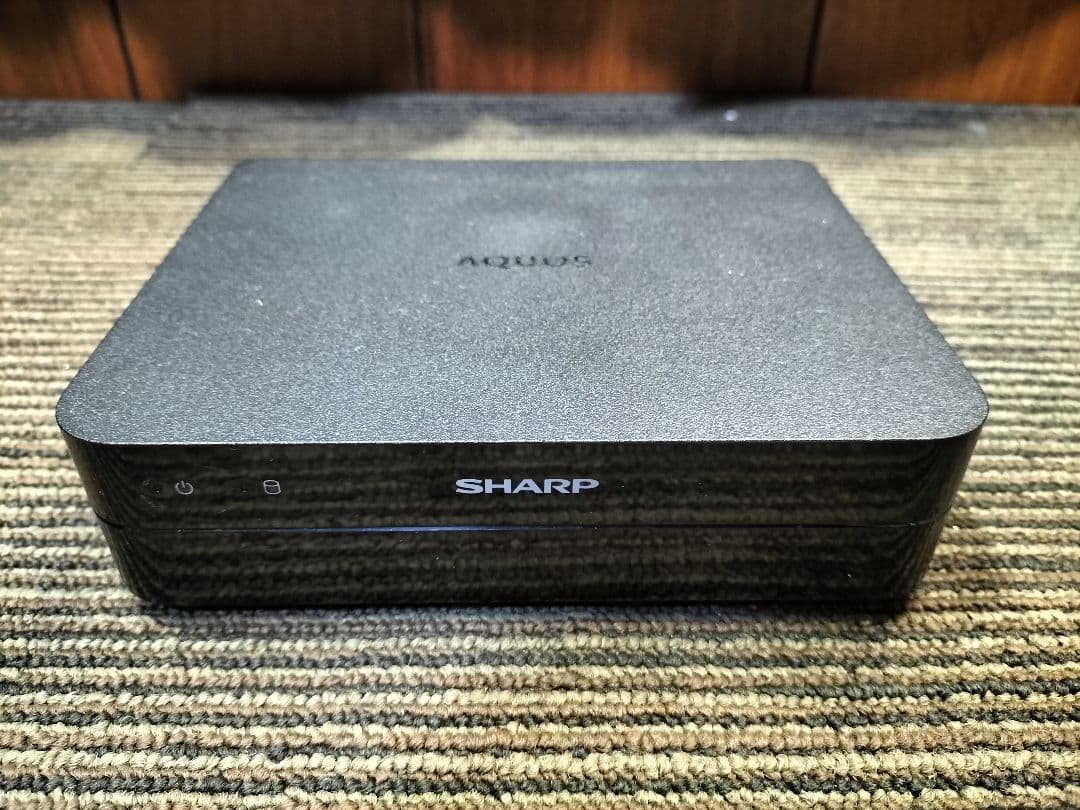 SHARP ポータブルテレビ 2T-C12AF-B