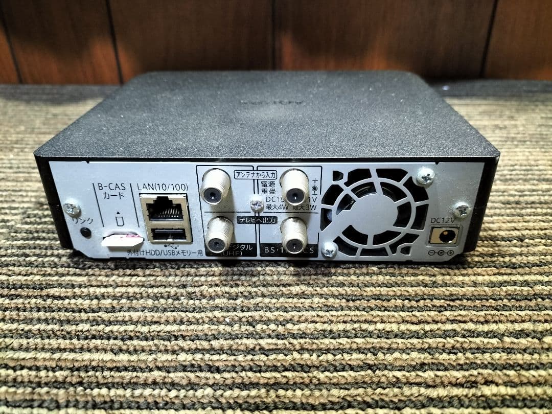 SHARP ポータブルテレビ 2T-C12AF-B