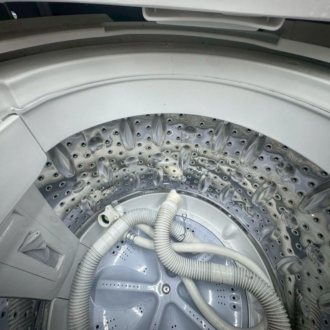 シャープ　全自動洗濯乾燥機 ES-GE5H-W 2024年製wm01