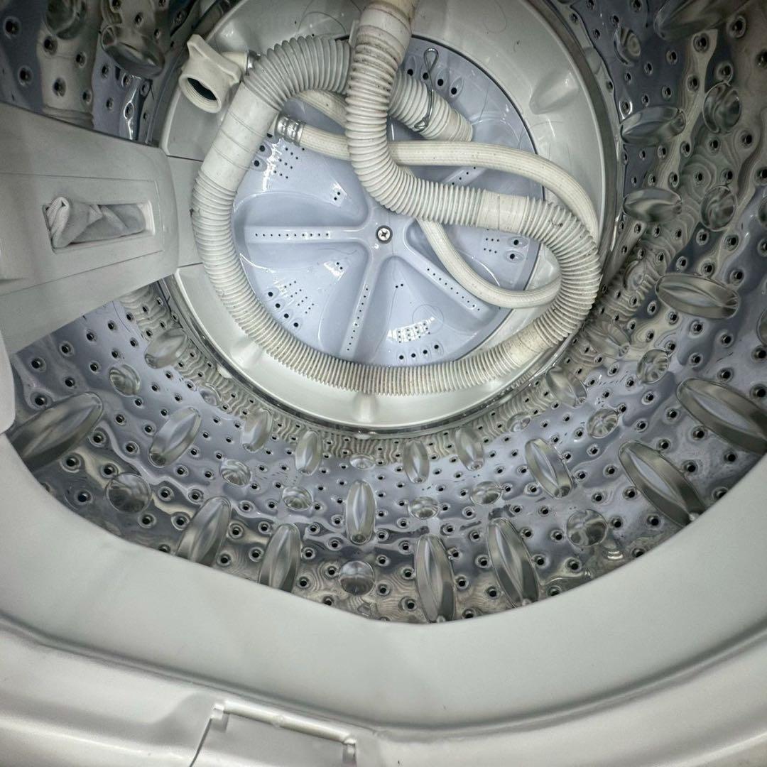 シャープ　全自動洗濯乾燥機 ES-GE5H-W 2024年製wm01