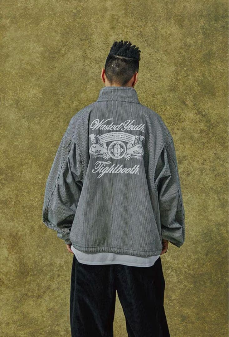 wasted youth × TIGHTBOOTH ジャケット Lサイズ