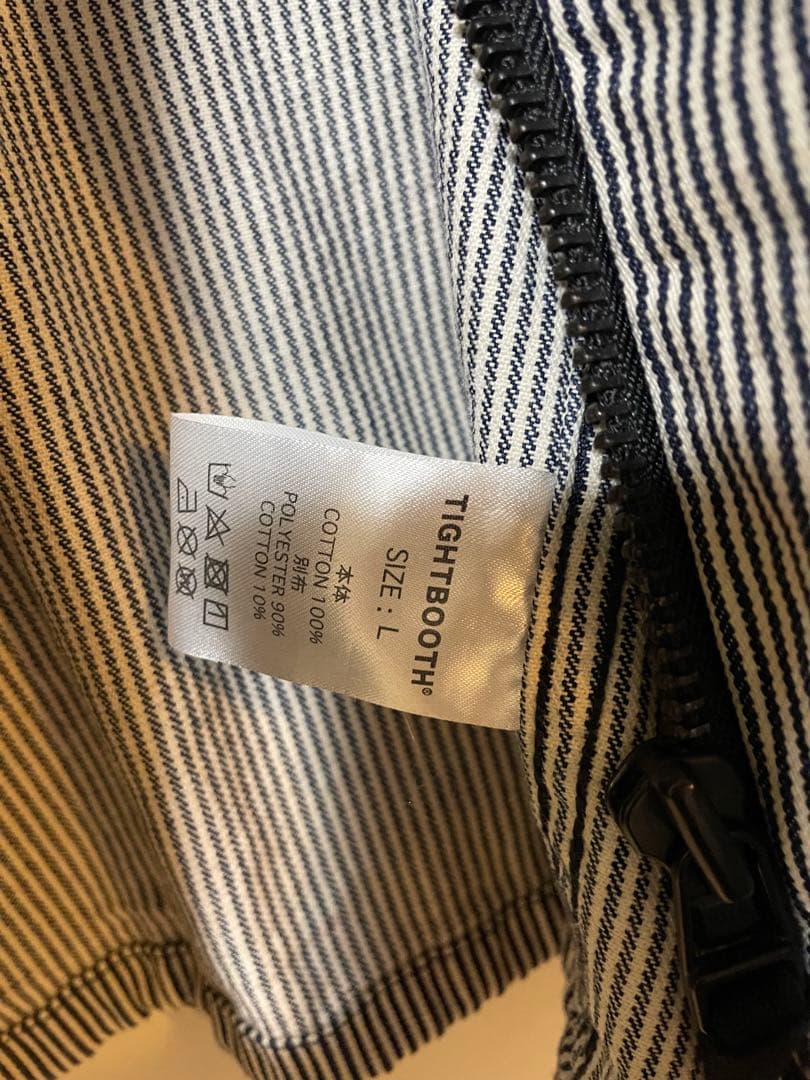 wasted youth × TIGHTBOOTH ジャケット Lサイズ