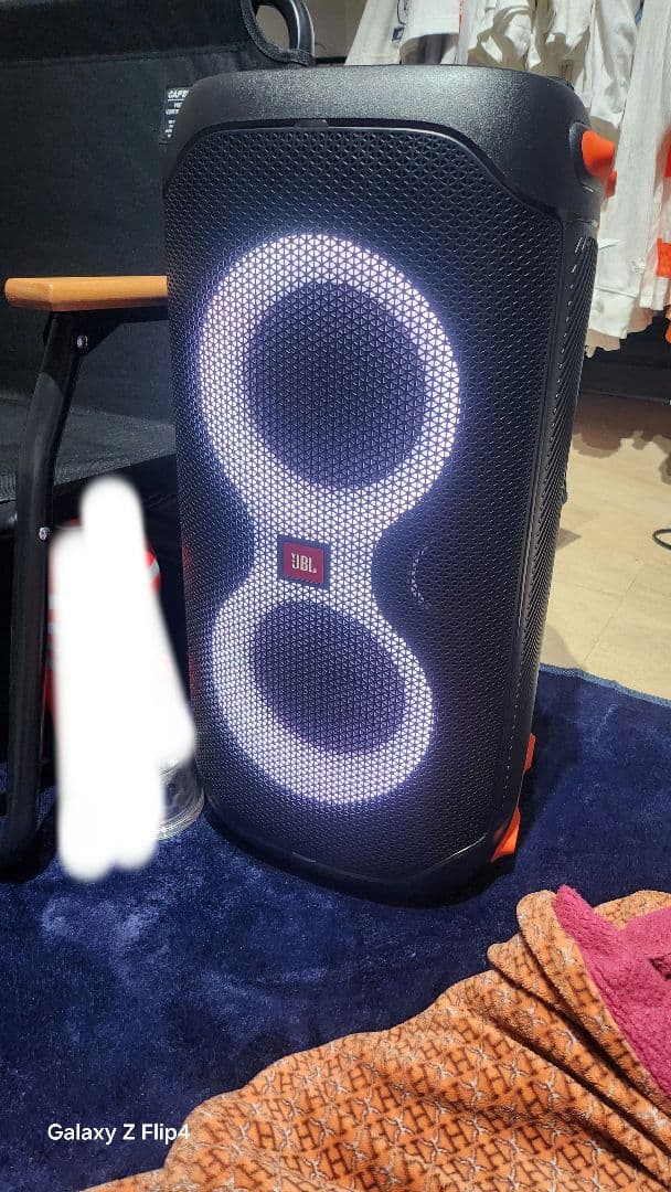 JBL PartyBox 110 大型スピーカー LEDライティング