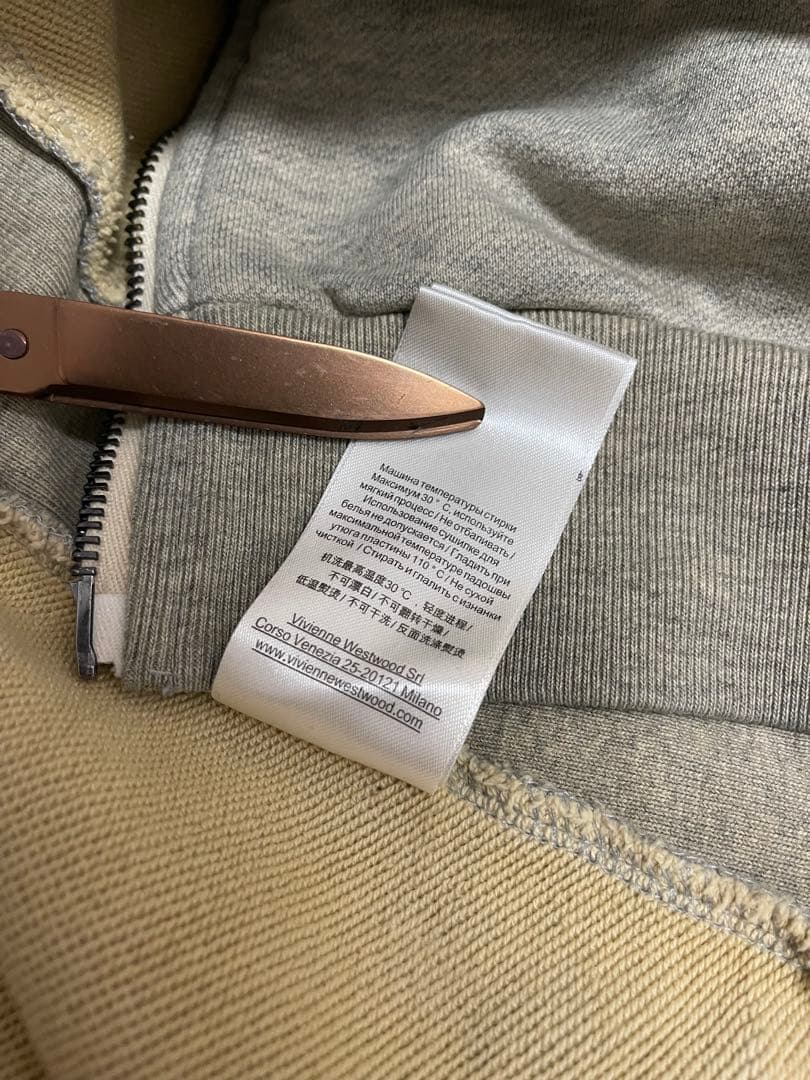 Vivienne Westwood オーブモチーフ トラックジャケット