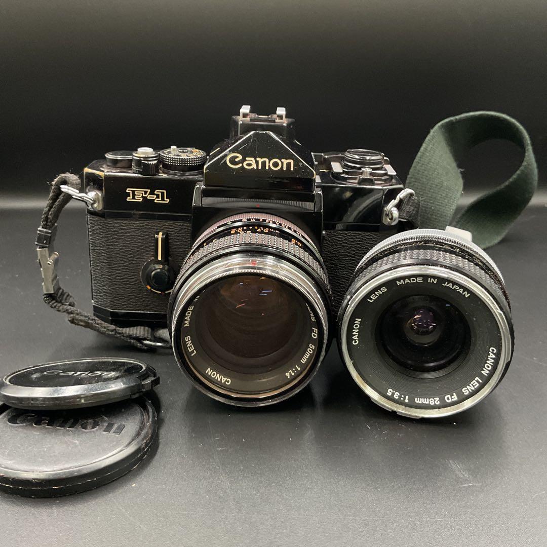 A603 Canon F-1 フィルムカメラ レンズ付き