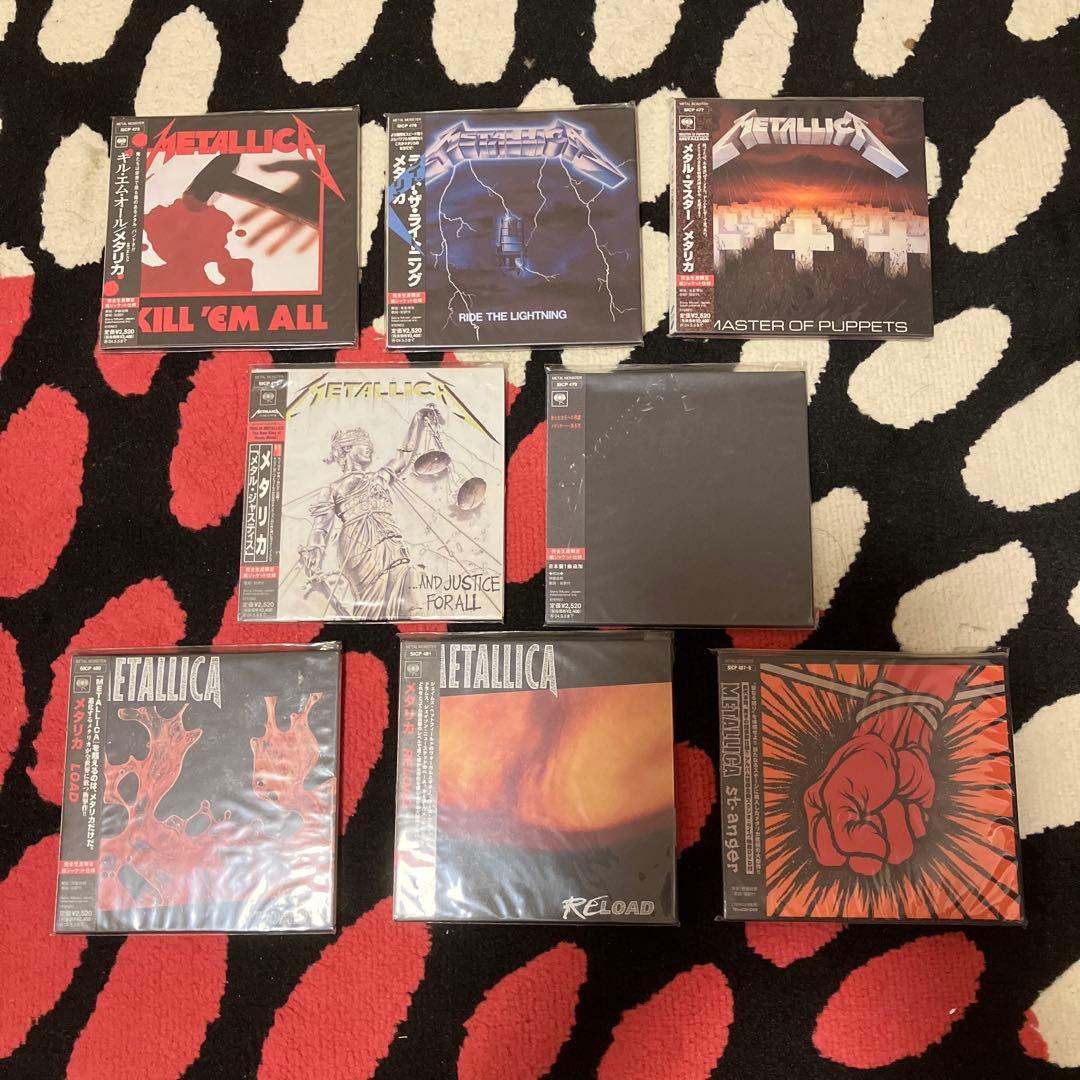 2003年版　LLICA メタリカ　紙ジャケ一式+セイントアンガー