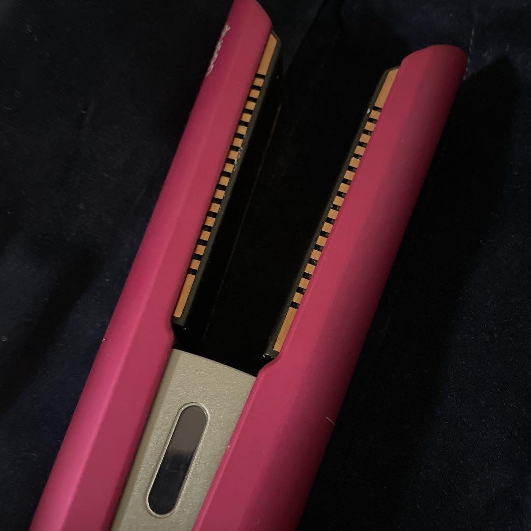 Dyson ダイソン　コードレス　ストレートヘアアイロン ピンク　HS07