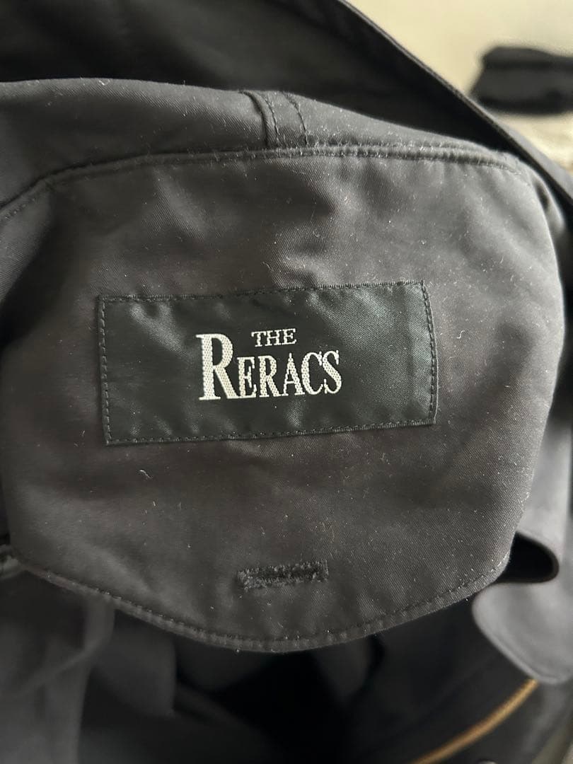 THE RERACS 黒 モッズコート