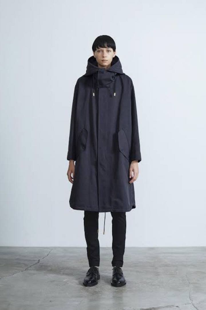 THE RERACS 黒 モッズコート