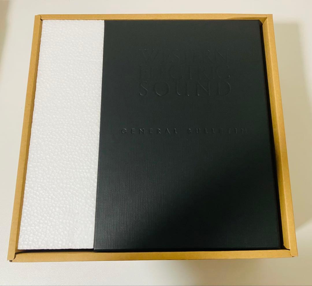 【希少】WESTERN ELECTRIC SOUND 2005年初版　豪華上製本