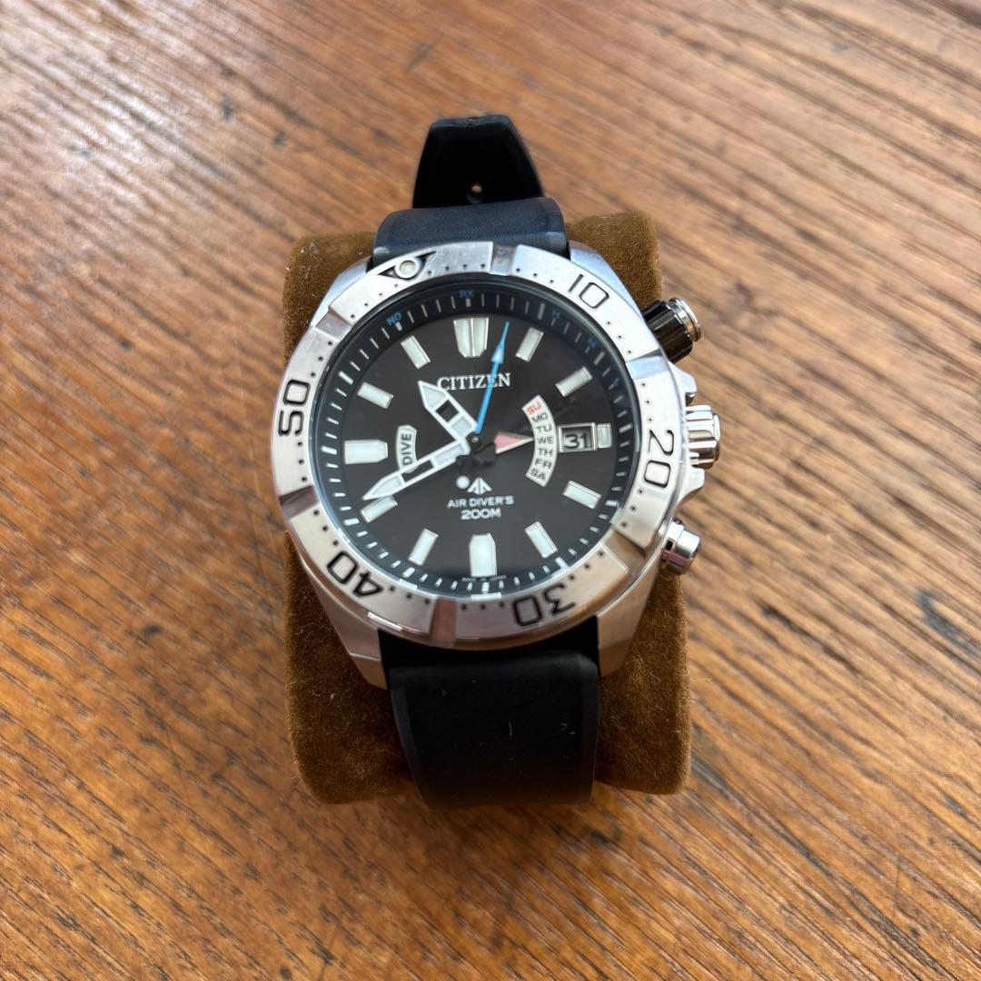 シチズン プロマスター マリン エコドライブ 電波 ソーラー