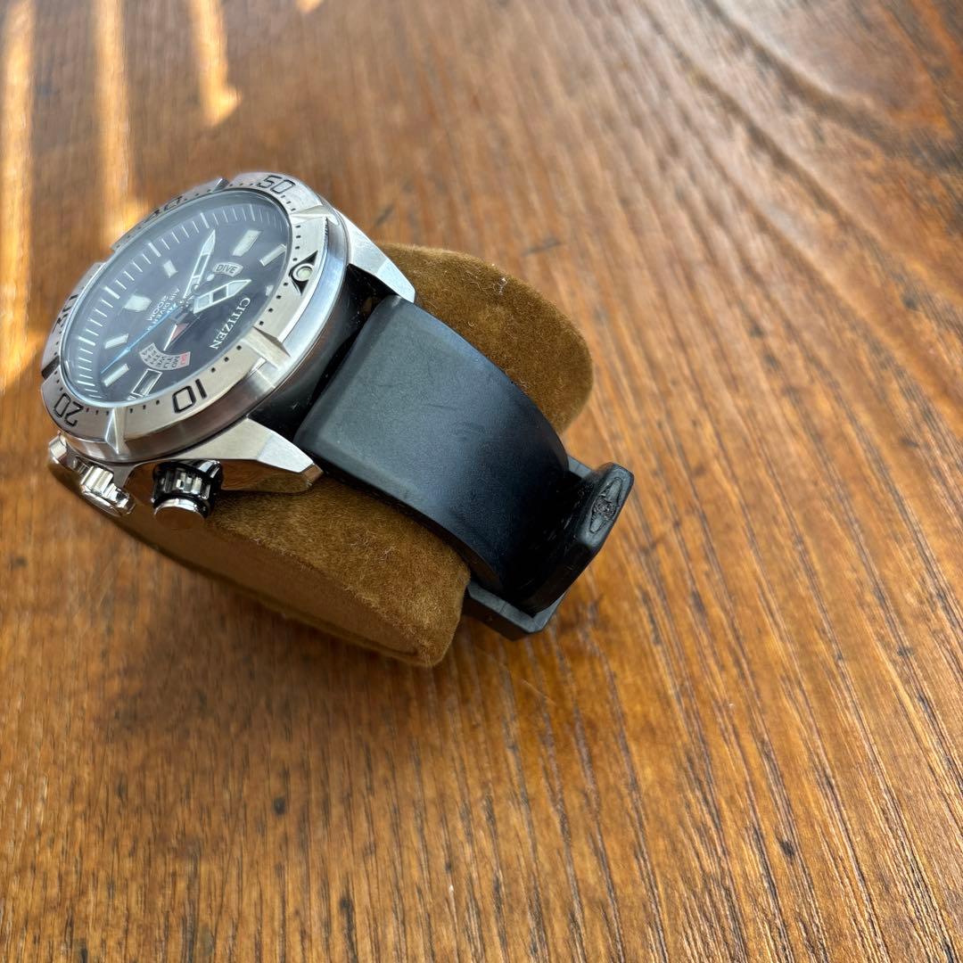 シチズン プロマスター マリン エコドライブ 電波 ソーラー