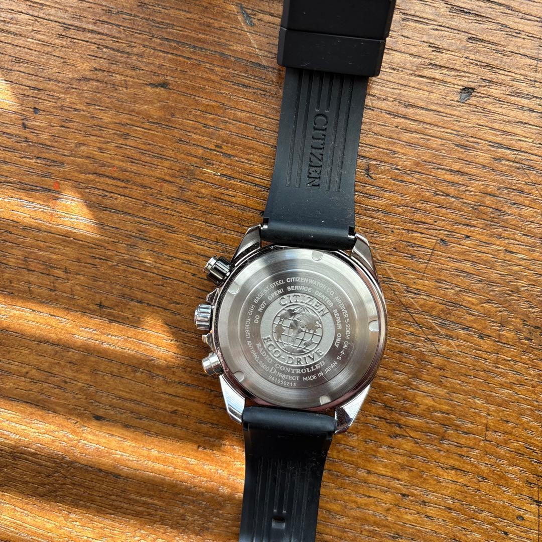 シチズン プロマスター マリン エコドライブ 電波 ソーラー