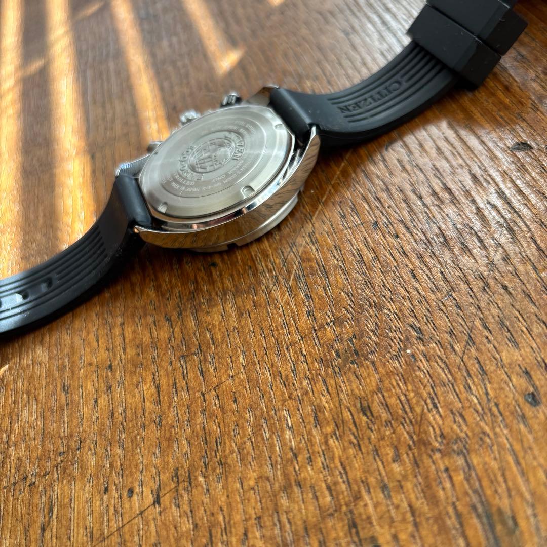 シチズン プロマスター マリン エコドライブ 電波 ソーラー