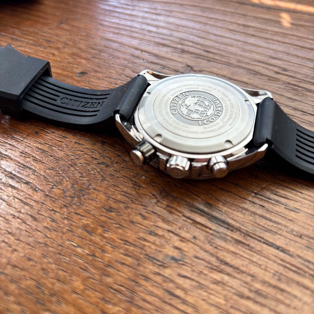 シチズン プロマスター マリン エコドライブ 電波 ソーラー