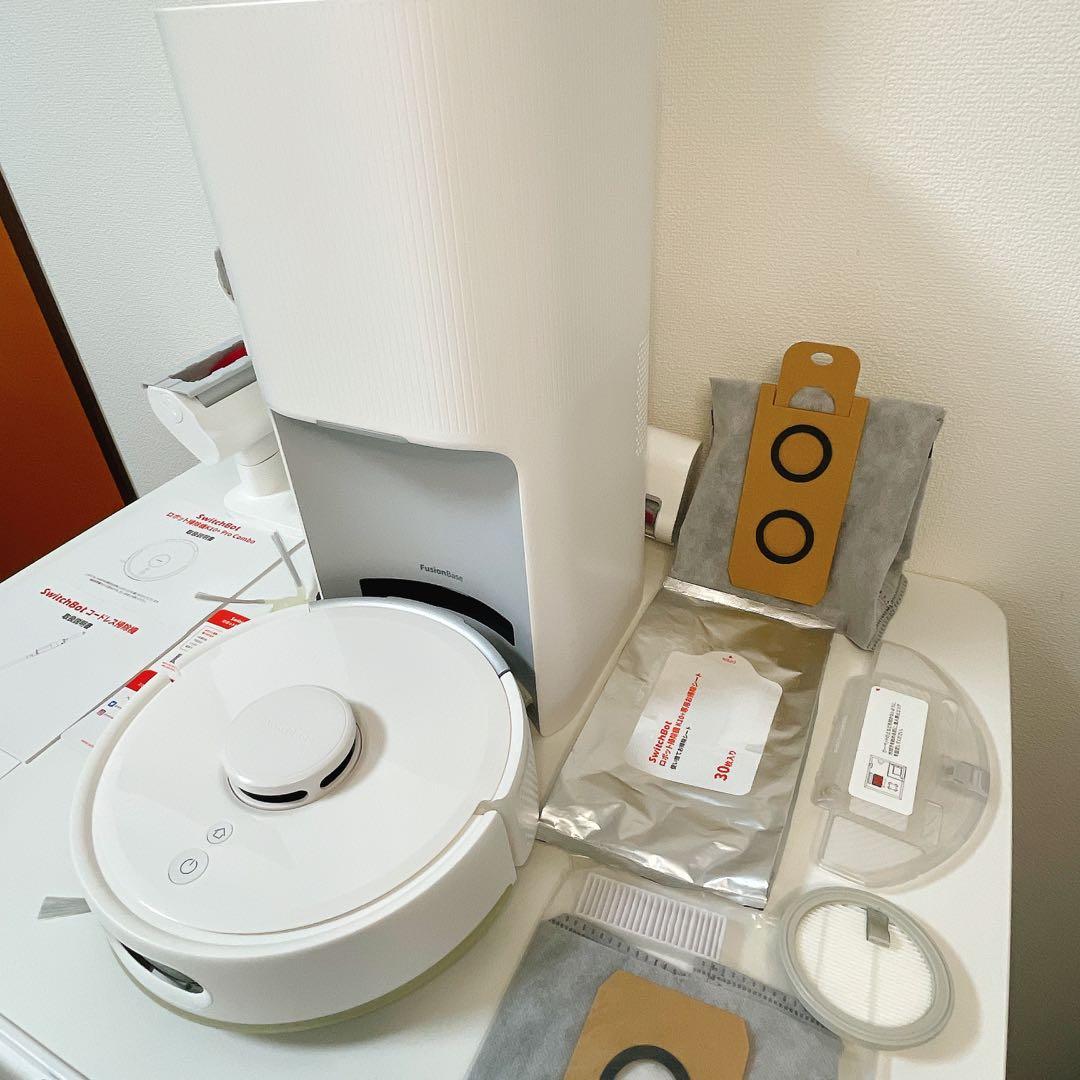 SwitchBot スイッチボット ロボット掃除機 K10+ Pro Combo