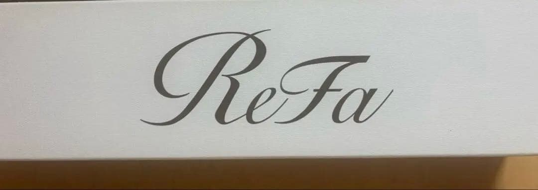 リファストレートアイロン プロ ホワイト 新品未使用