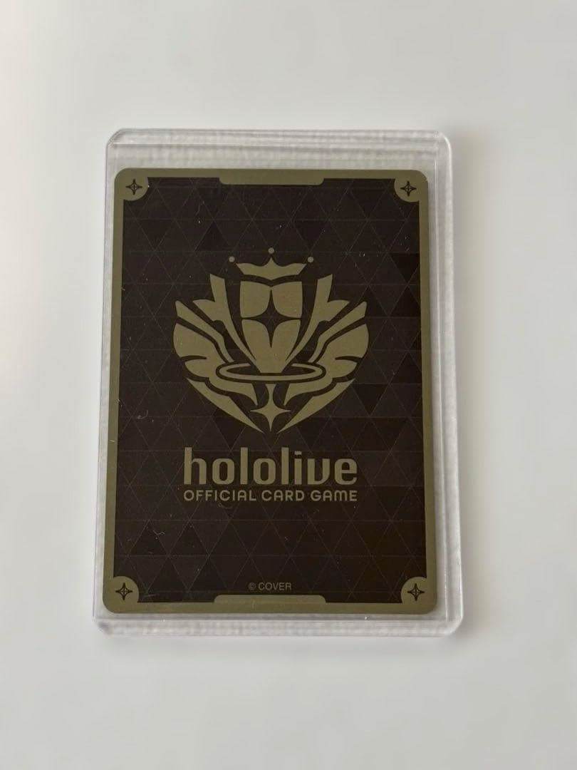 百鬼あやめ　UR　ホロライブカード