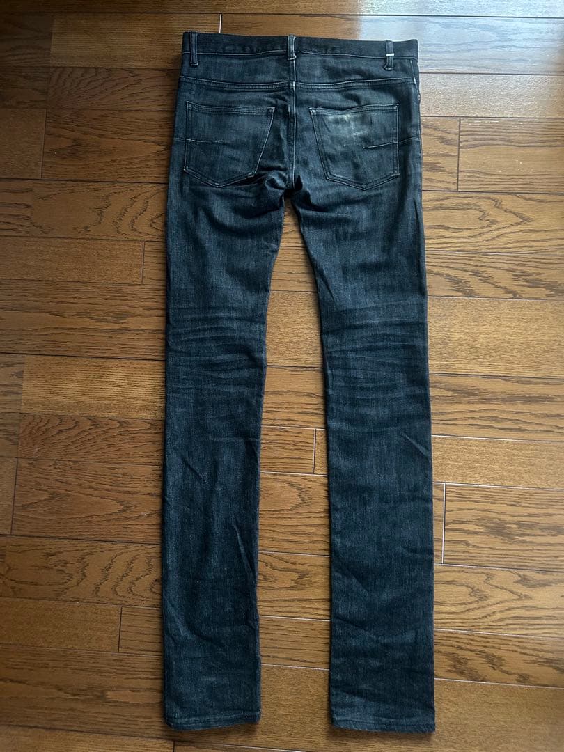 ディオールオム06AW These Grey Days 期 ブラックスキニー28
