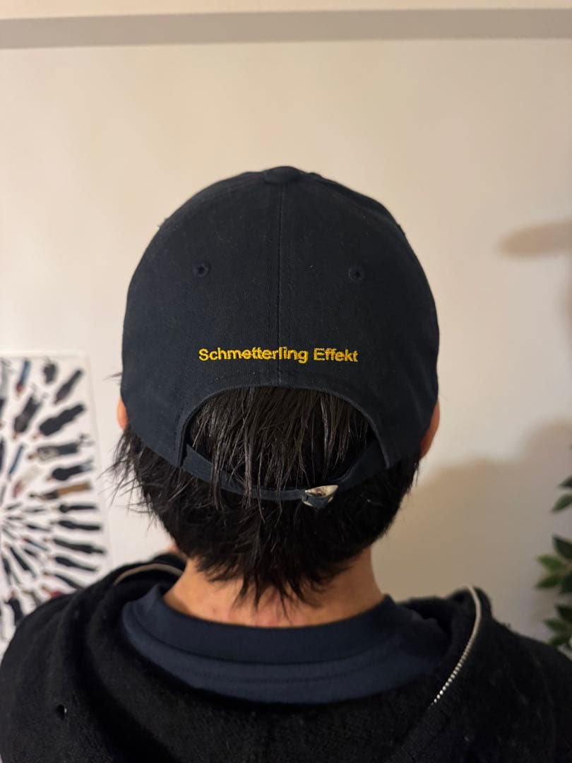 帽子 gadid anoniem cap JOULE NAVY