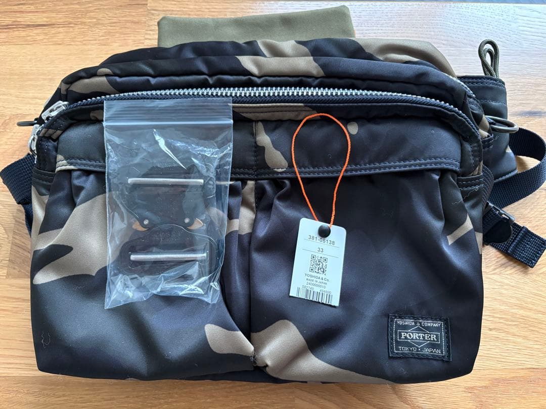 美品！PORTER COUNTERSHADE ウェストバッグ 381-05138