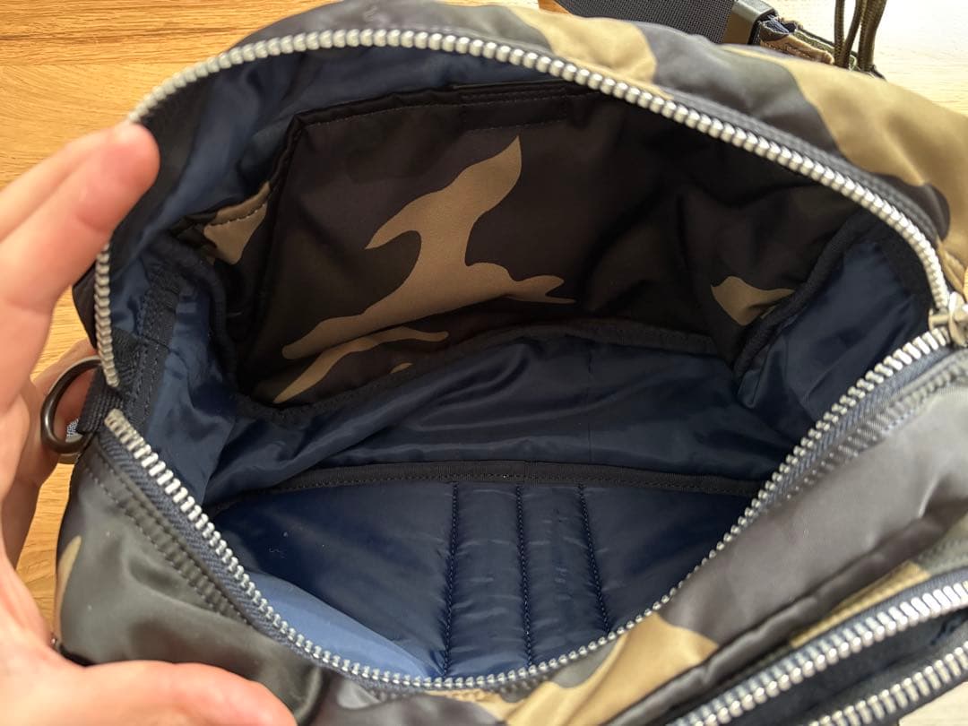 美品！PORTER COUNTERSHADE ウェストバッグ 381-05138