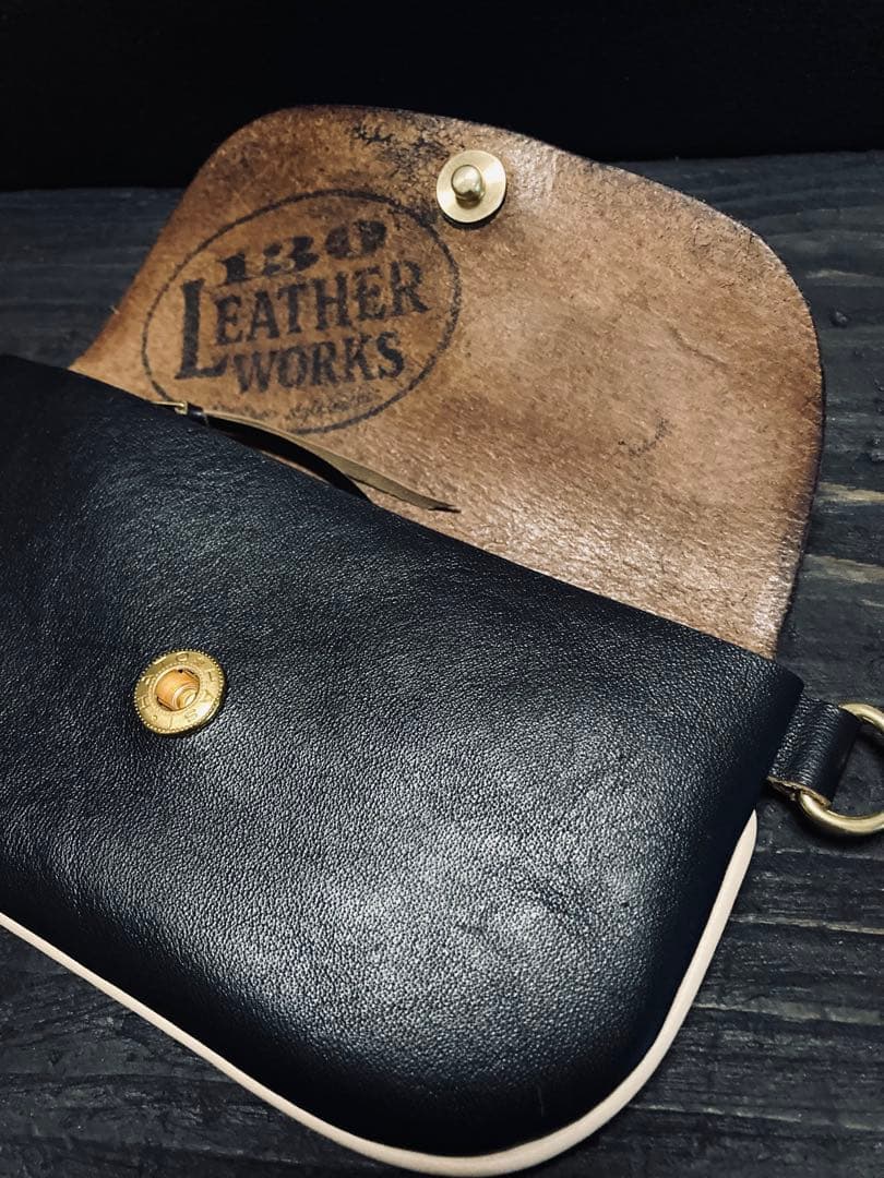 ホースフロント　ロングウォレット