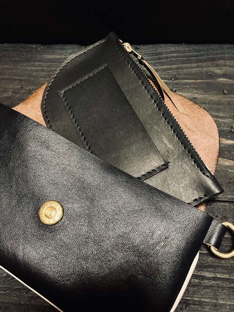 ホースフロント　ロングウォレット