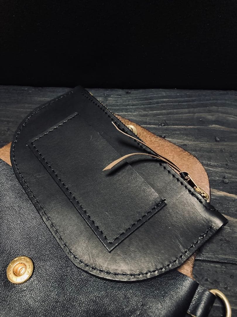 ホースフロント　ロングウォレット