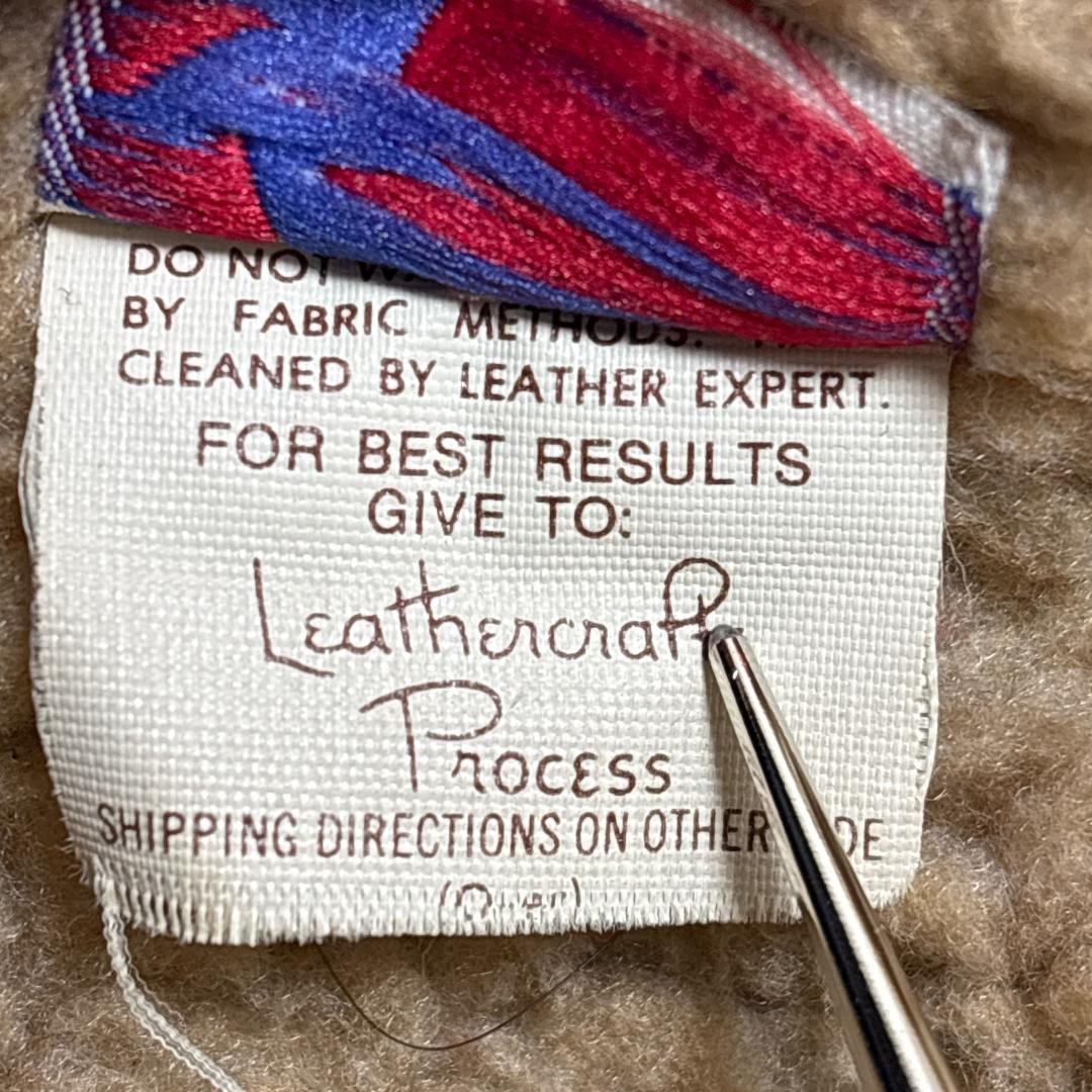 Schott WESTERN USA レザーコート ランチジャケット 40