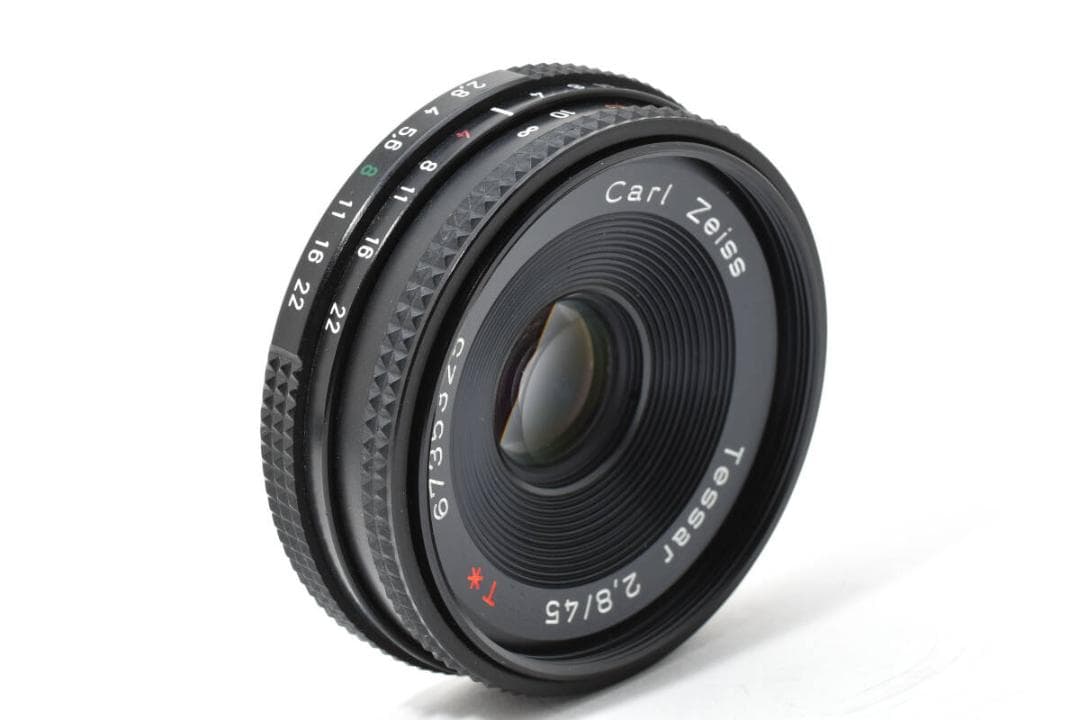 【美品】CONTAX C 45mm F2.8 T* AEJ 単焦点 #61