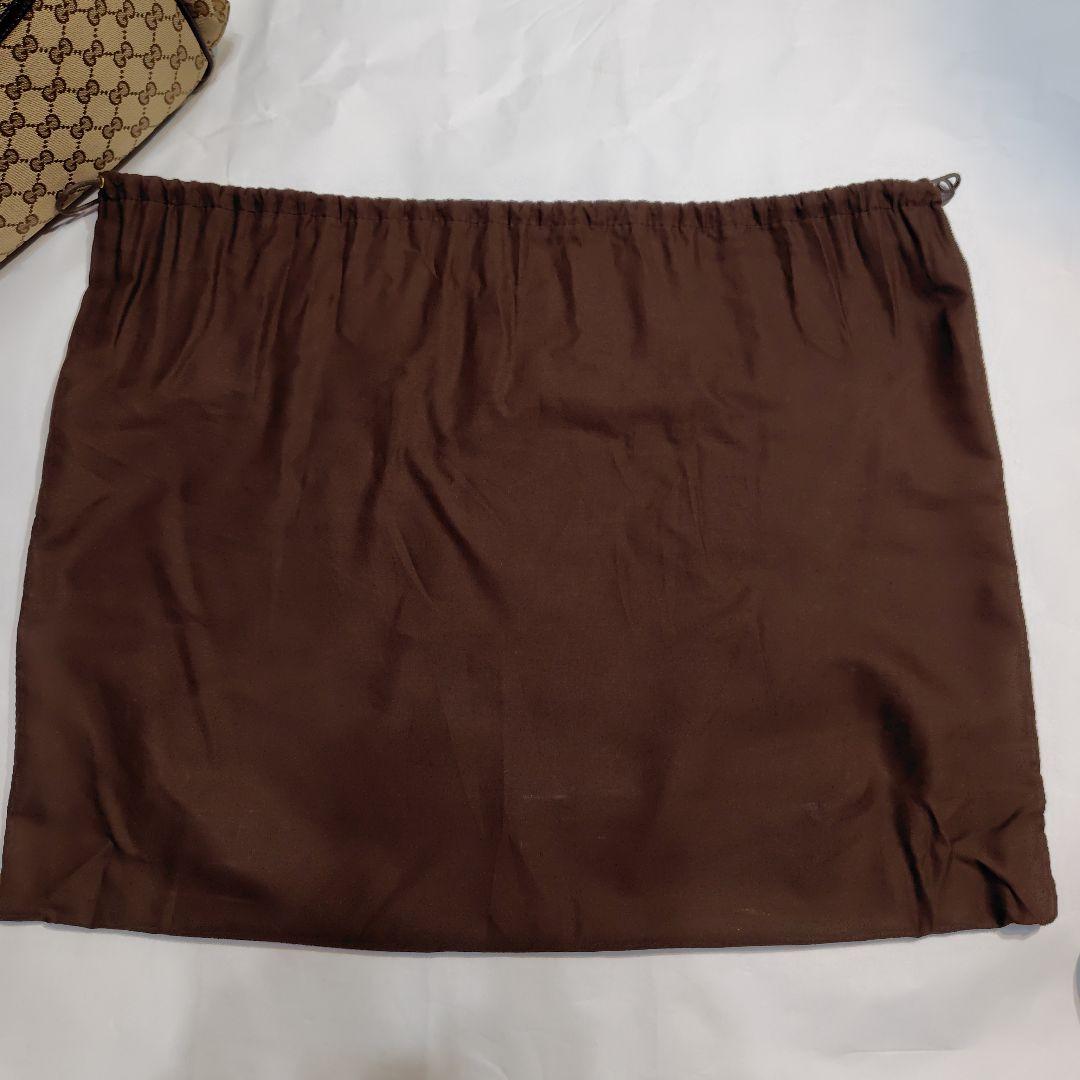 GUCCI ベージュ GGパターン マザーズバッグ