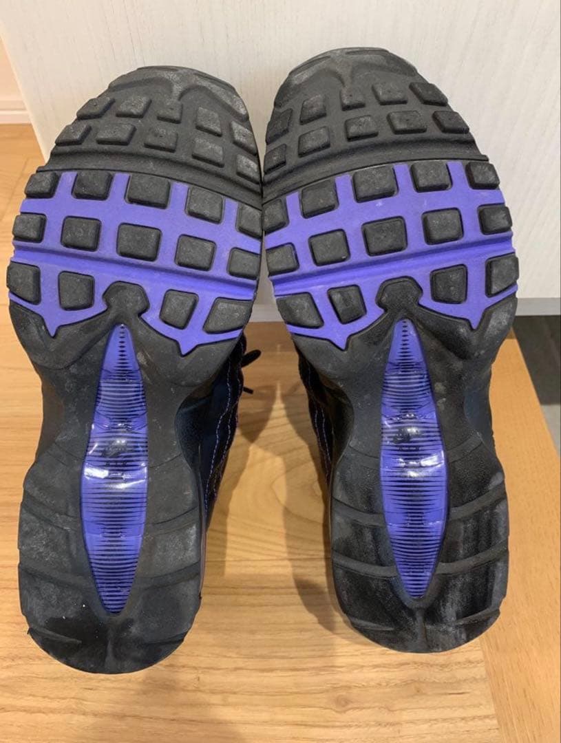 靴 Nike Air Max 95 OG Black/Persian Violet