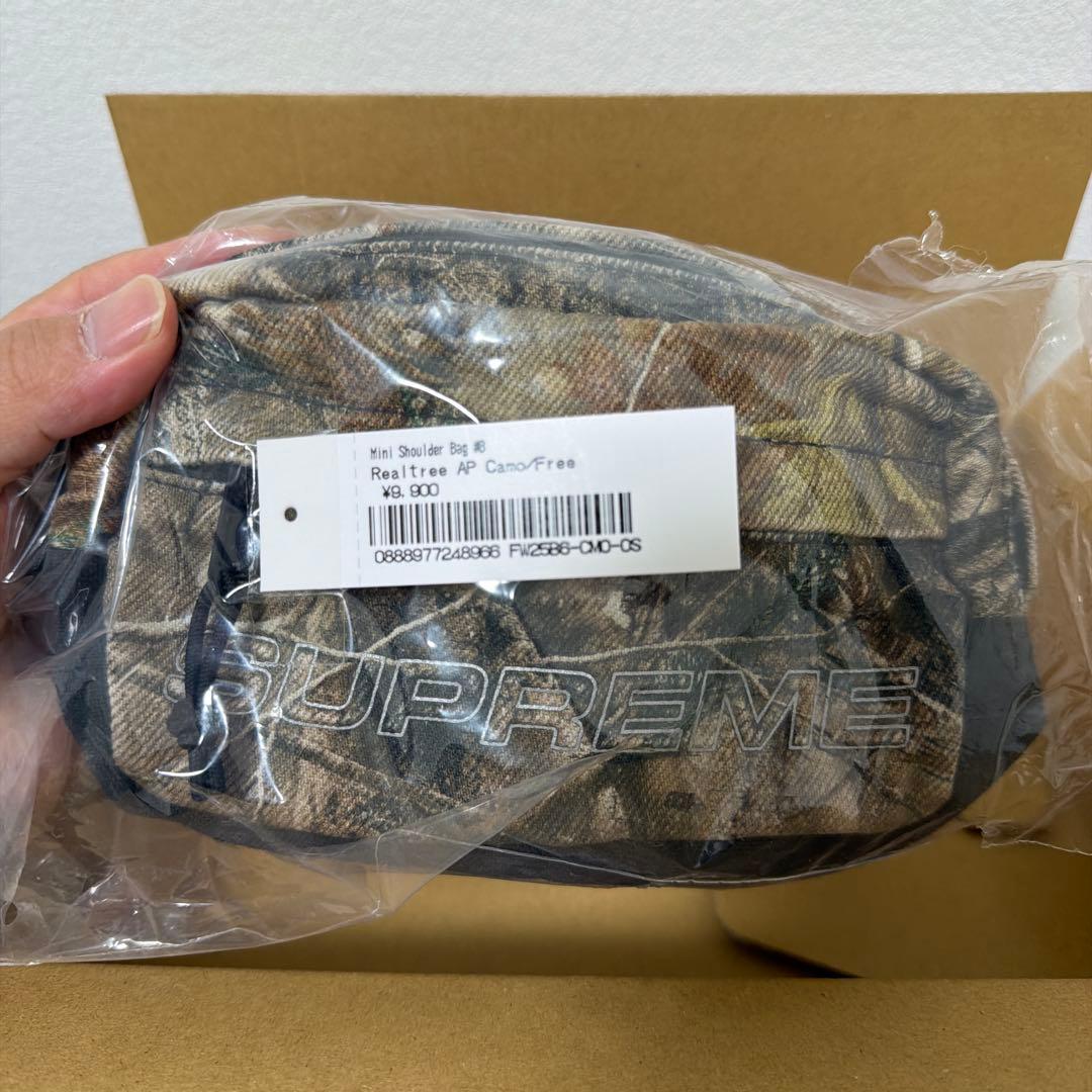 Supreme Denim Mini Shoulder Bag リアルツリー