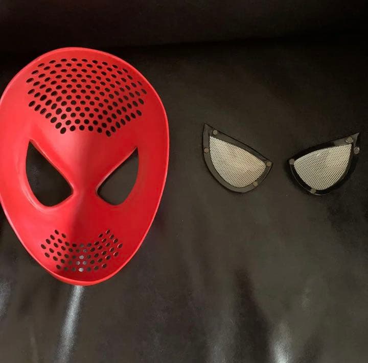 スパイダーマン　フェイス　シェルマスクセット　コスプレ　ホットトイズ