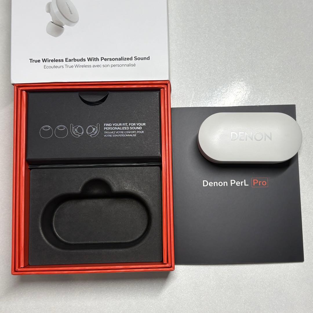 Denon PerL Pro ワイヤレスイヤホン