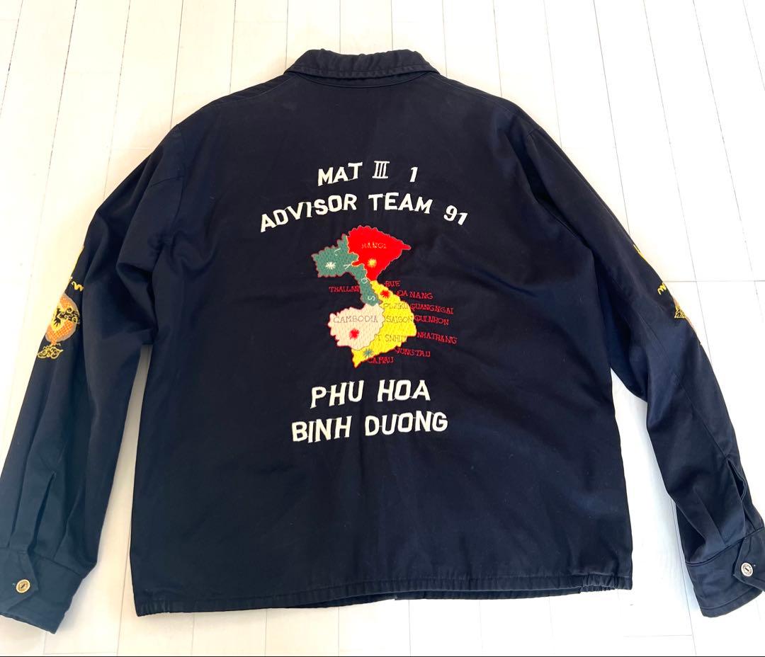 TAILOR TOYO テーラー東洋　ベトジャン　ブラック　L 黒