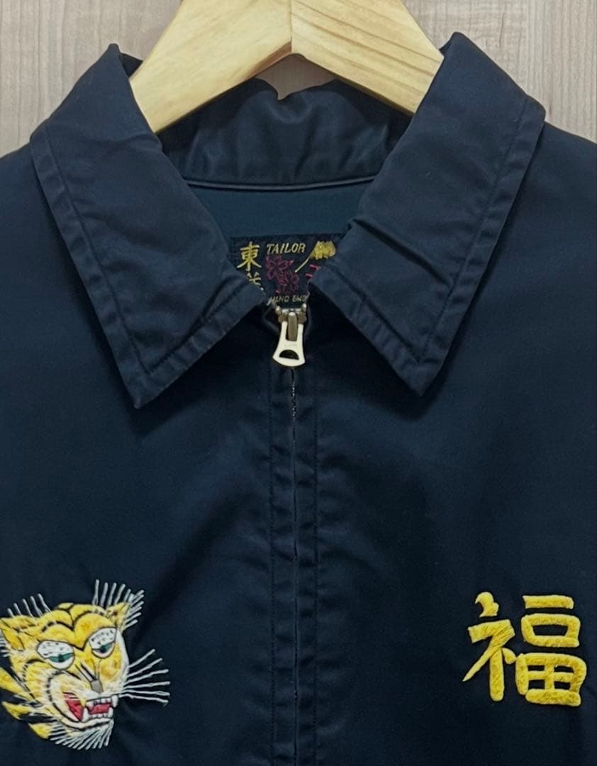 TAILOR TOYO テーラー東洋　ベトジャン　ブラック　L 黒