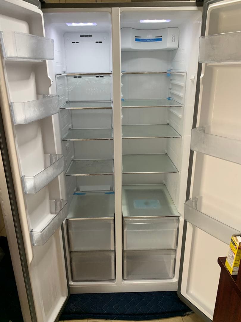 とりおきアクア　冷蔵庫　AQR-SBS45J